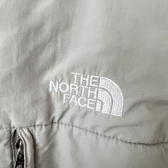 The North Face Womens Denali Polartec Fleece Zip Jacket Blue/Gray Size Medium - Picture 10 of 14